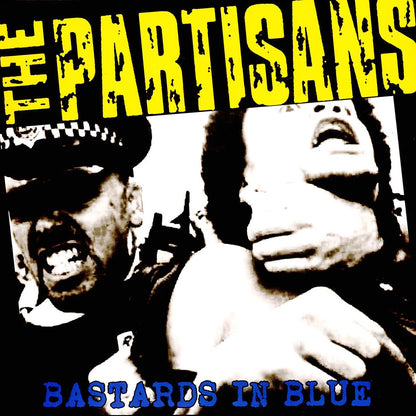 PARTISANS – Bastards In Blue LP (blue vinyl)