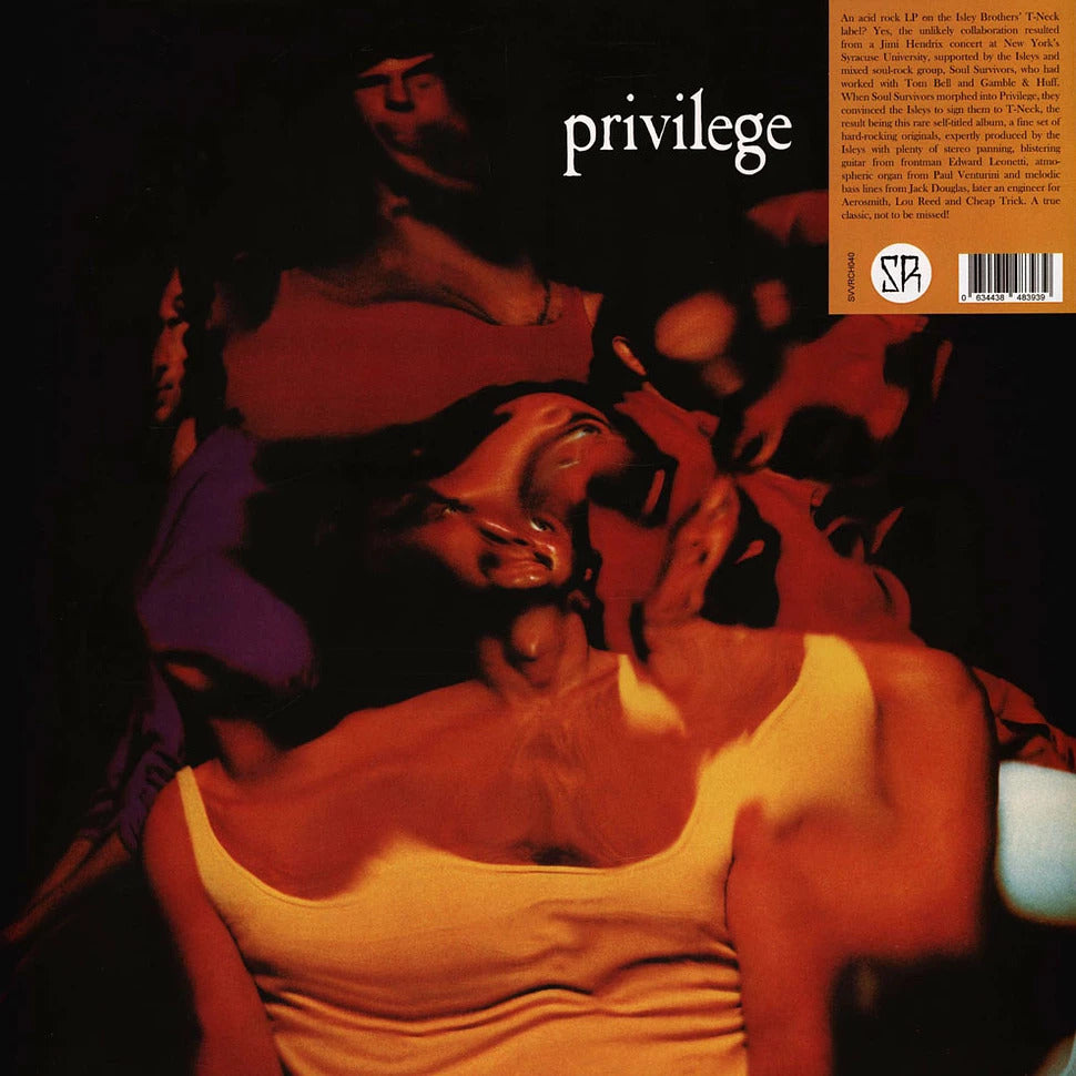 PRIVILEGE – S/T LP