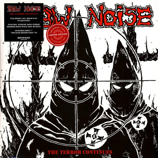 RAW NOISE – The Terror Continues LP (red vinyl)