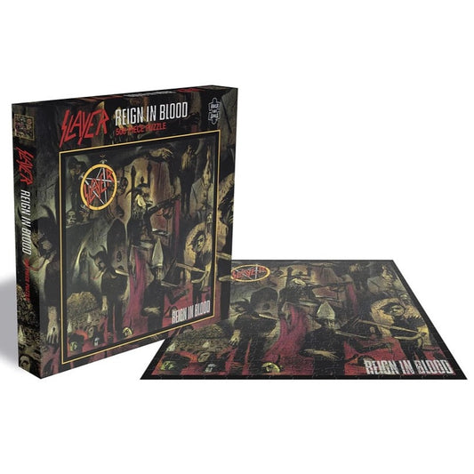 SLAYER Reign In Blood | 500 Piece Jigsaw Puzzle