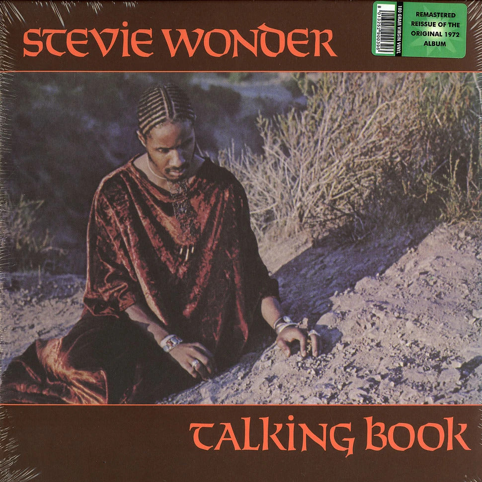 STEVIE WONDER – Talking Book LP