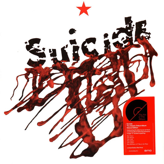 SUICIDE – S/T LP (red vinyl)