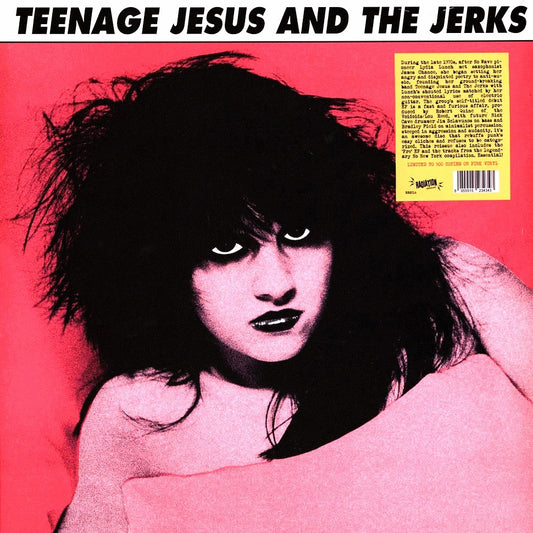 TEENAGE JESUS AND THE JERKS – S/T LP (pink vinyl)
