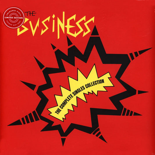 BUSINESS – The Complete Singles Collection 2xLP (red vinyl)