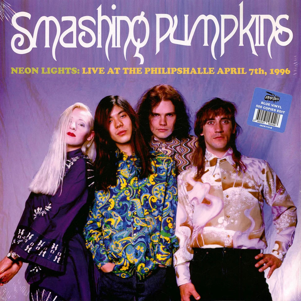 SMASHING PUMPKINS – Neon Lights • Live At The Philipshalle 1996 LP (blue vinyl)