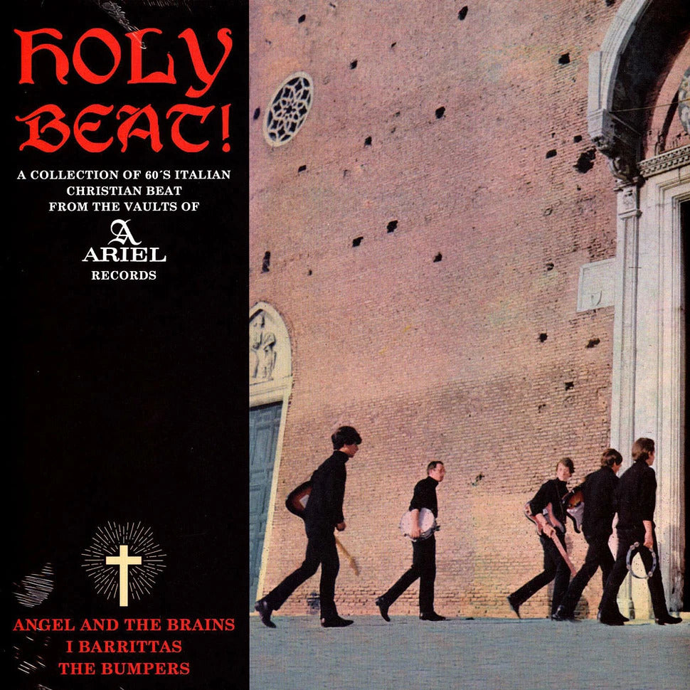 V/A – Holy Beat! • A Collection Of 60s Italian Christian Beat From The Vaults Of Ariel Records LP