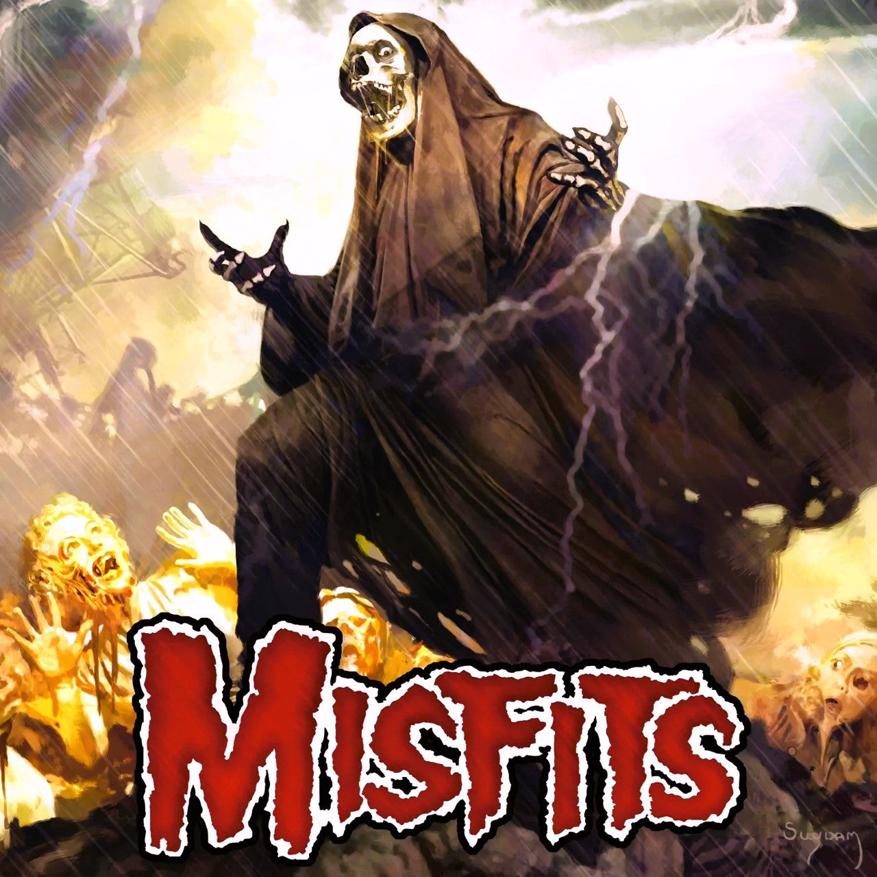 MISFITS – The Devil's Rain LP