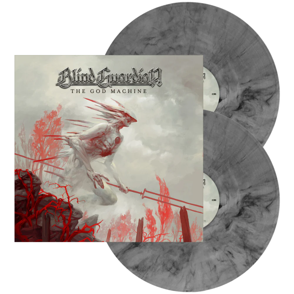 BLIND GUARDIAN – The God Machine 2xLP (clear/black marbled vinyl)