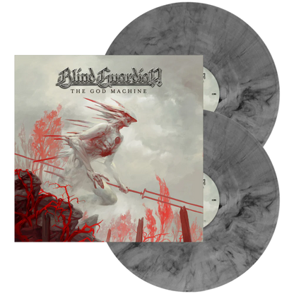 BLIND GUARDIAN – The God Machine 2xLP (clear/black marbled vinyl)