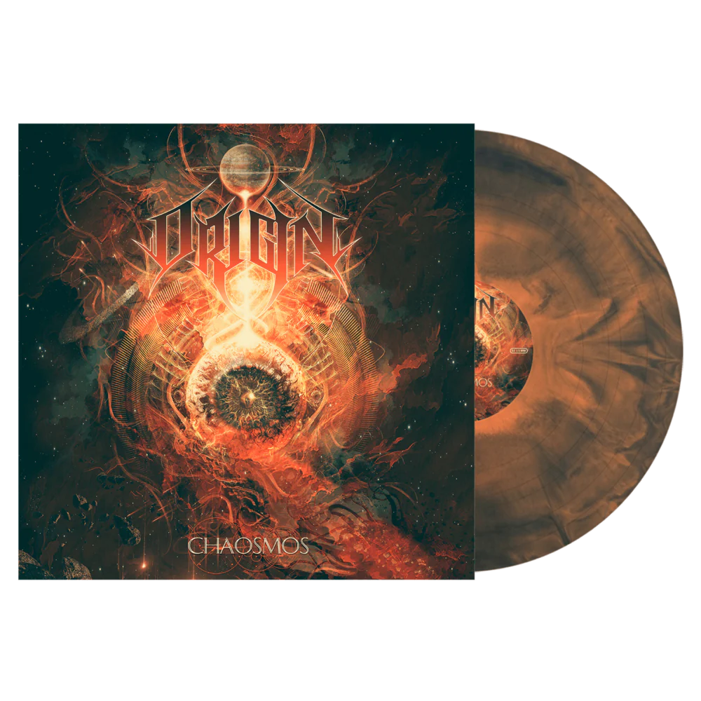 ORIGIN – Chaosmos LP (orange/blue galaxy vinyl)