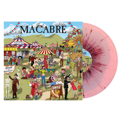 MACABRE – Carnival Of Killers LP (splatter vinyl)