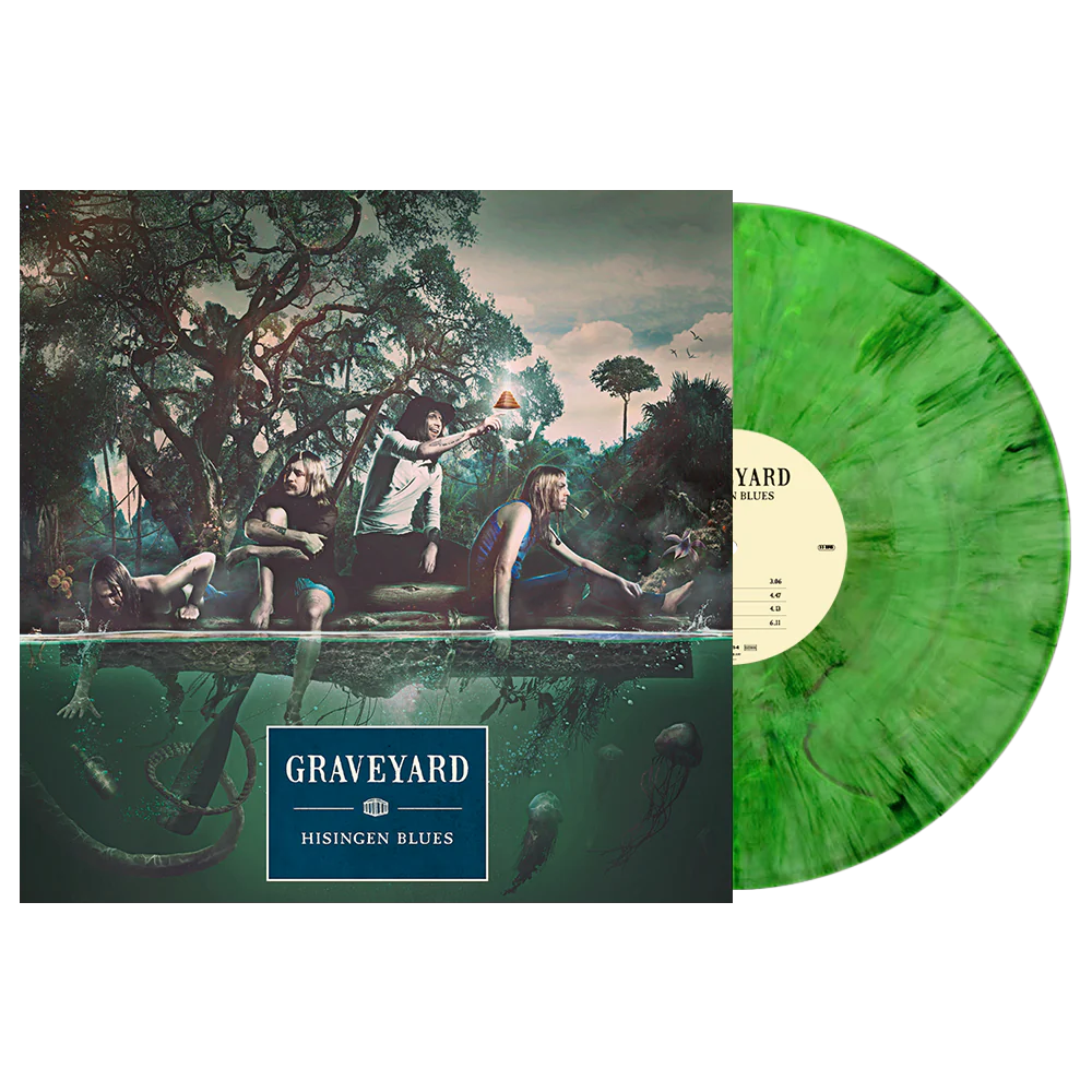 GRAVEYARD – Hisingen Blues LP (color vinyl)