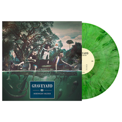 GRAVEYARD – Hisingen Blues LP (color vinyl)