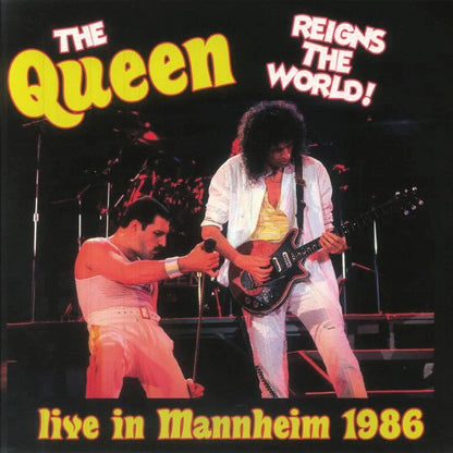 QUEEN – Reigns The World! • Live In Mannheim 1986 2xLP