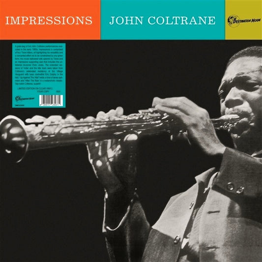 JOHN COLTRANE – Impressions LP (clear vinyl)