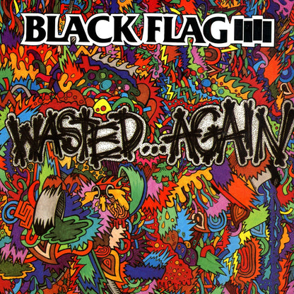 BLACK FLAG – Wasted...Again LP