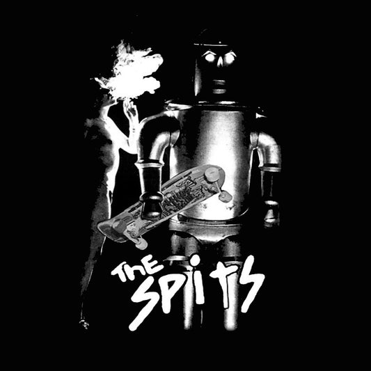 SPITS – S/T (white vinyl)