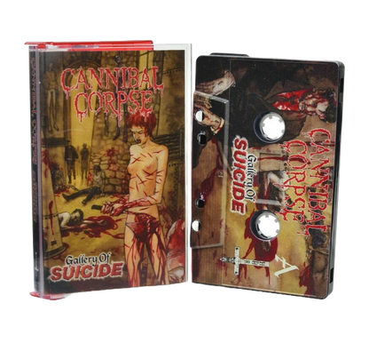 CANNIBAL CORPSE – Gallery Of Suicide Cassette