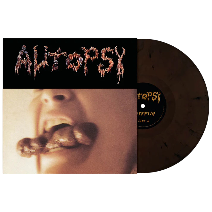 AUTOPSY – Shitfun LP (brown marbled vinyl)