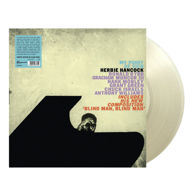 HERBIE HANCOCK – My Point Of View LP (clear vinyl)