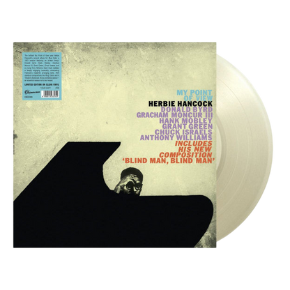 HERBIE HANCOCK – My Point Of View LP (clear vinyl)