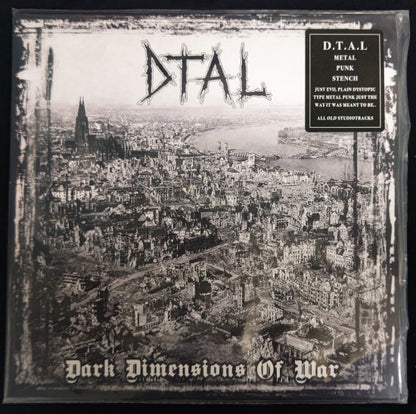 D.T.A.L. – Dark Dimensions Of War LP