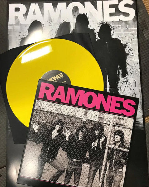 RAMONES – Demos 1975 LP (color vinyl)