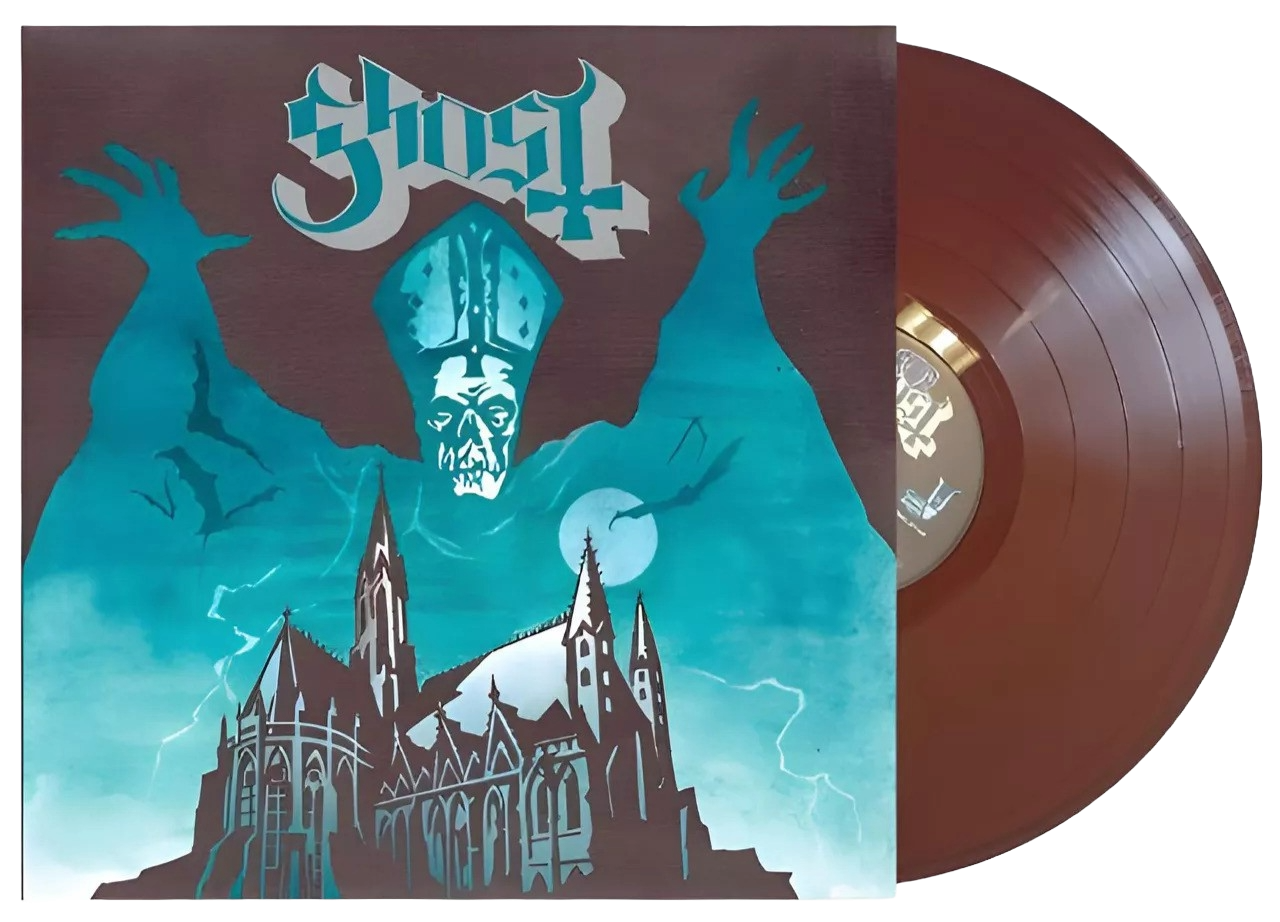 GHOST – Opvs Eponymovs LP ("Rosewood" vinyl)