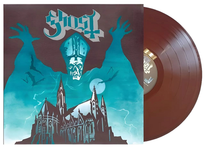 GHOST – Opvs Eponymovs LP ("Rosewood" vinyl)