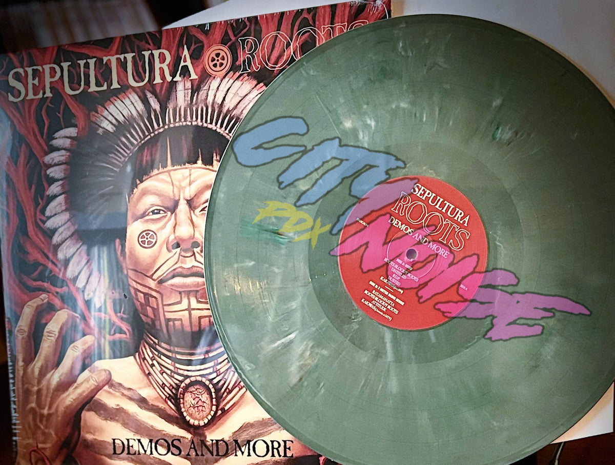 SEPULTURA – Roots • Demos & More LP (color vinyl)