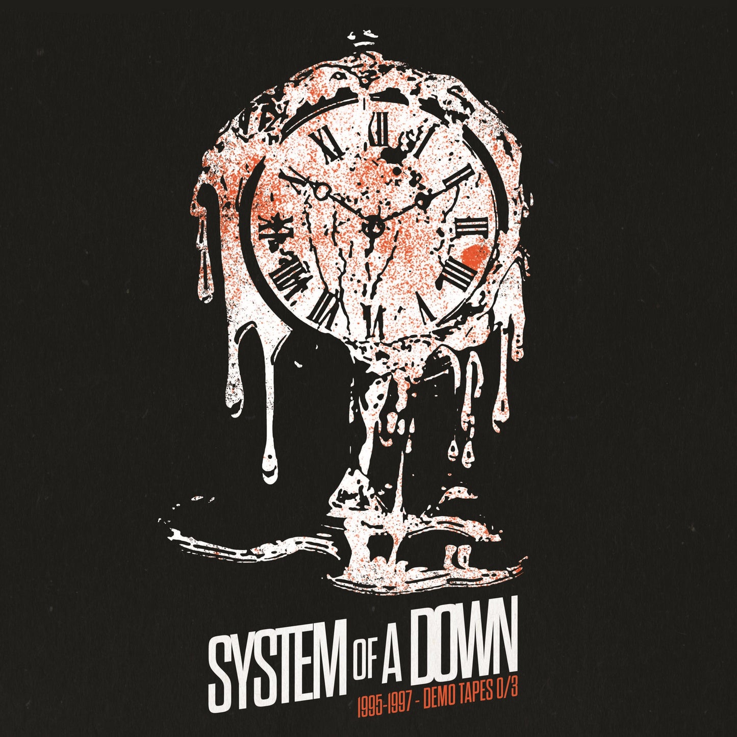 SYSTEM OF A DOWN – 1995-1997 • Demo Tapes 0/3 LP