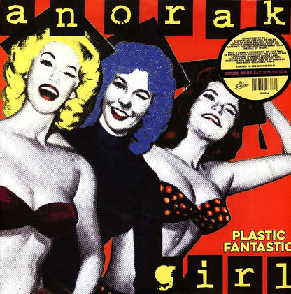 ANORAK GIRL – Plastic Fantastic LP (red vinyl)