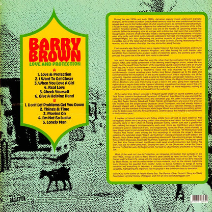 BARRY BROWN – Love & Protection LP