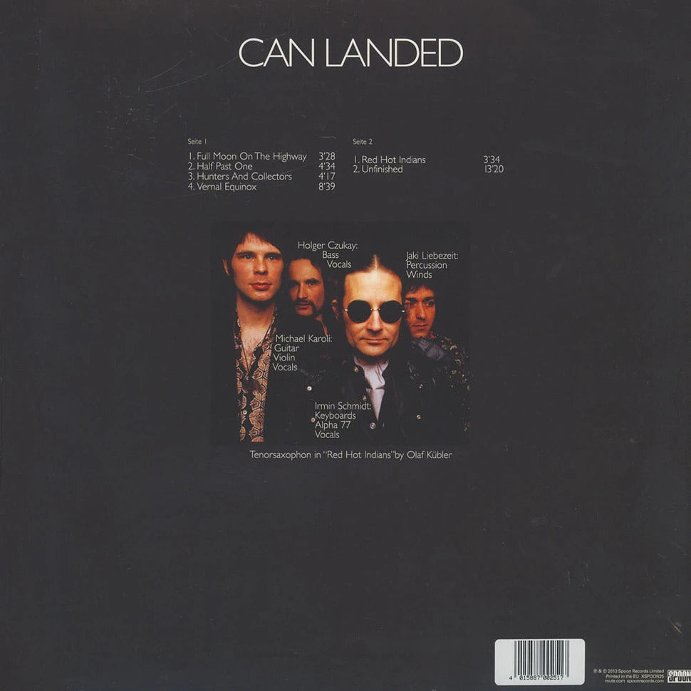 CAN – Landed LP