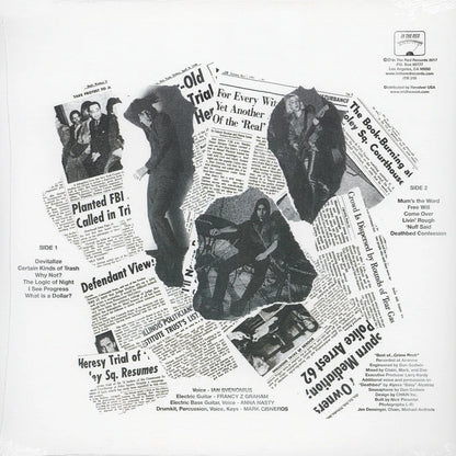 CHAIN & THE GANG – Best Of Crime Rock LP