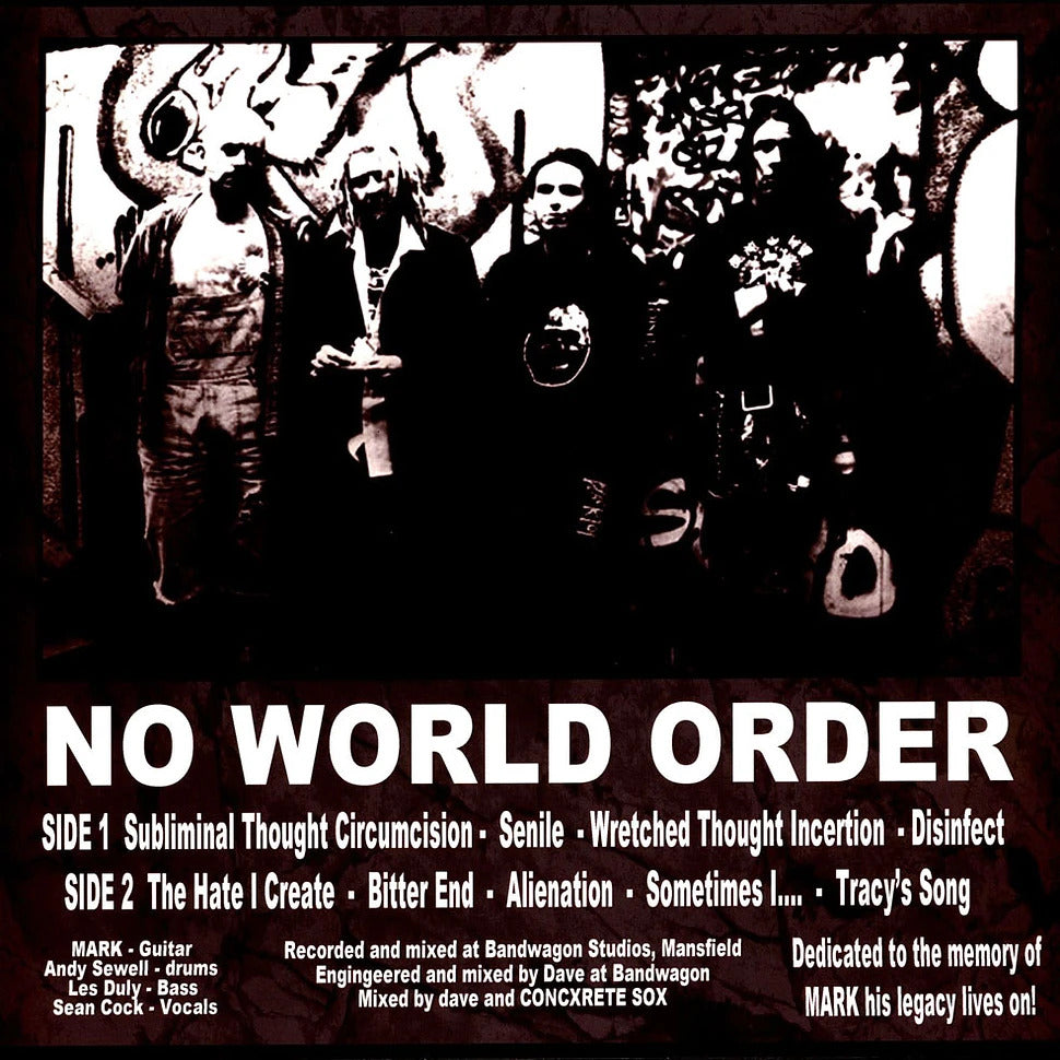 CONCRETE SOX – No World Order LP