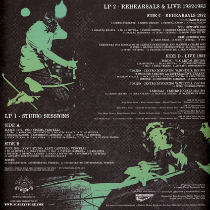 INDIGESTI – Sguardo Realtà 1982-83 2xLP