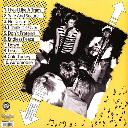JACK & THE RIPPERS – I Think It's Over LP