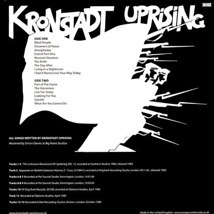 KRONSTADT UPRISING – Insurrection LP