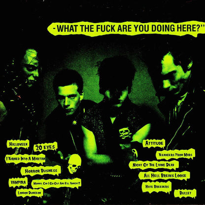 MISFITS – If You Don't Know This Song... What The Fuck Are You Doing Here? LP