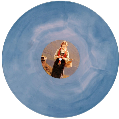 MYRKUR – Folkesange LP ("Sea Blue/Baby Pink Galaxy Merge" vinyl)