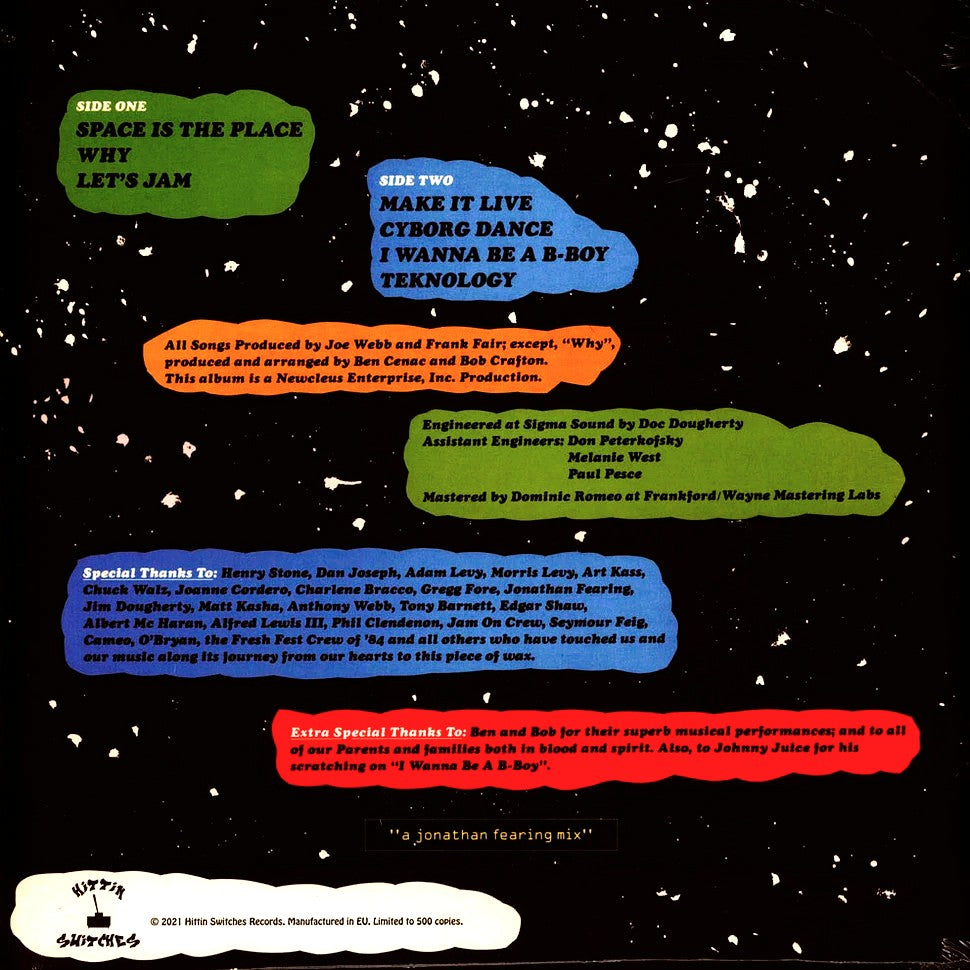 NEWCLEUS – Space Is The Place LP