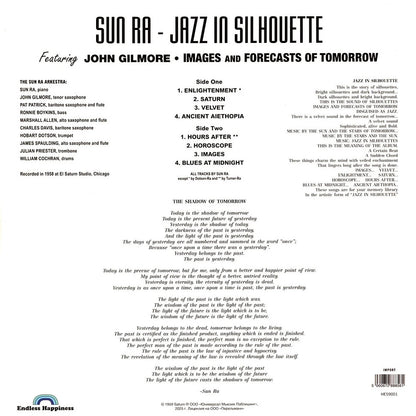 SUN RA & HIS ARKESTRA – Jazz In Silhouette LP