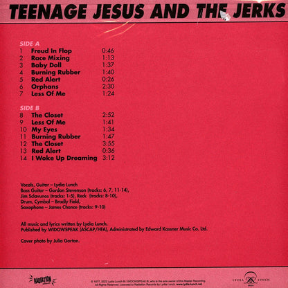 TEENAGE JESUS & THE JERKS – S/T LP