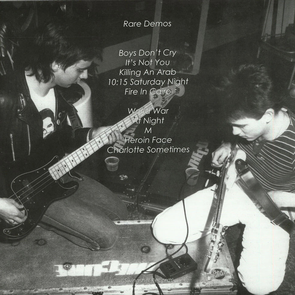 CURE – World War: Rare Demos LP (white vinyl)