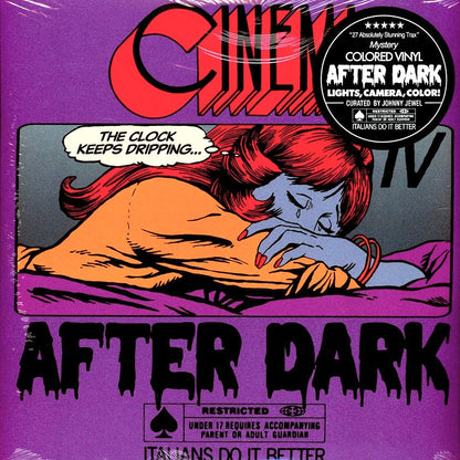 V/A – After Dark 4 3xLP ("Mystery" purple vinyl)