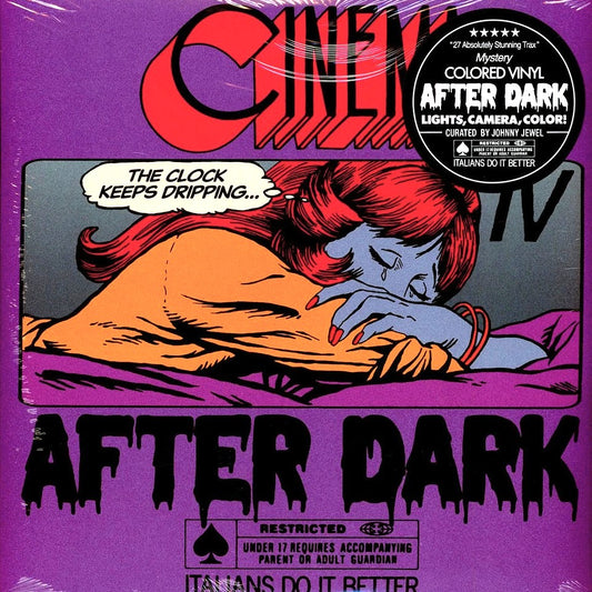 V/A – After Dark 4 3xLP ("Mystery" purple vinyl)