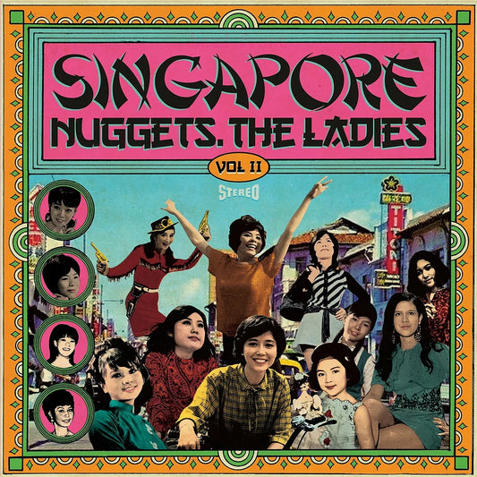 V/A – Singapore Nuggets • The Ladies (Vol. 2) LP