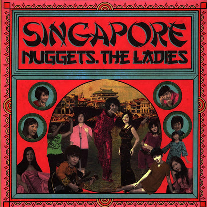 V/A – Singapore Nuggets • The Ladies (Vol. 1) LP