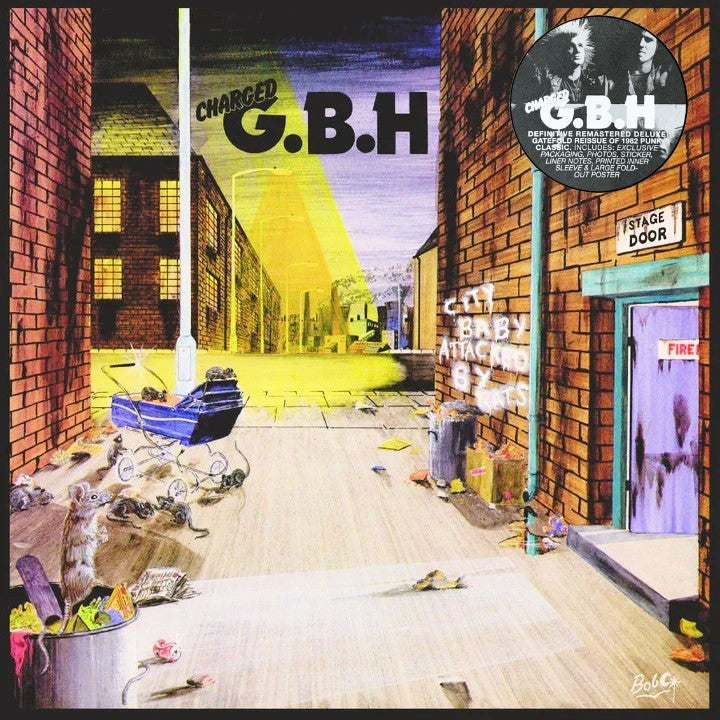 G.B.H. – City Baby Attacked By Rats LP